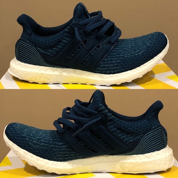 Adidas Ultra Boost 3.0 Parley Night Navy Sneakers - Picture 5 of 8